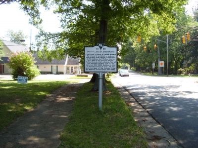 David E. Finley Birthplace Marker image. Click for full size.