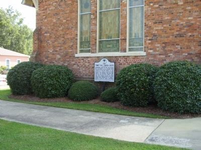 Trinity M. E. Church, South Marker. Click for full size. Trinity M. E. Church, South Marker image. Click for full size.