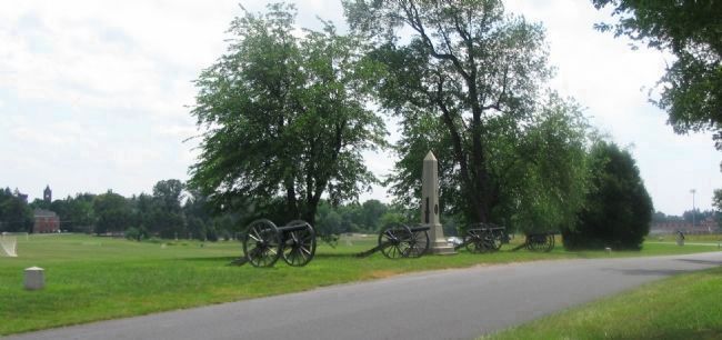 Wheeler's Battery image. Click for full size.