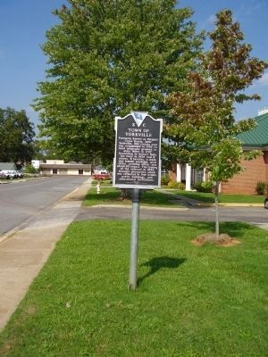Town of Yorkville Marker. Click for full size. Town of Yorkville Marker image. Click for full size.