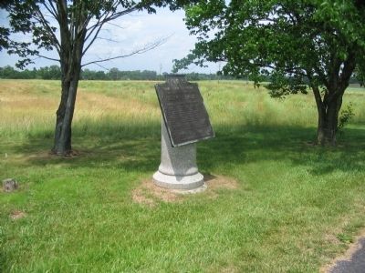 Doles's Brigade Tablet. Click for full size. Doles's Brigade Tablet image. Click for full size.