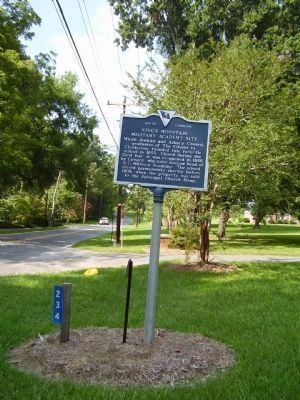 King's Mountain Military Academy Site Side. Click for full size. King's Mountain Military Academy Site Side image. Click for full size.