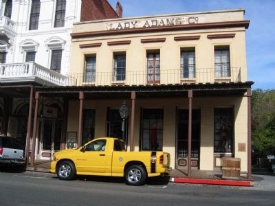 Lady Adams Building. Click for full size. Lady Adams Building image. Click for full size.