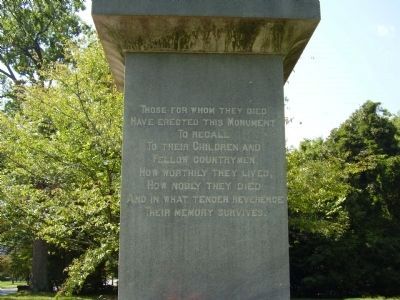Side Inscription image. Click for full size.