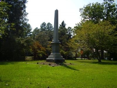 Our Confederate Dead Marker image. Click for full size.