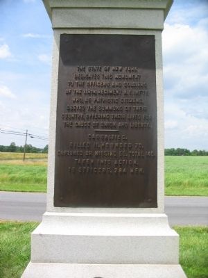 Back of Monument image. Click for full size.