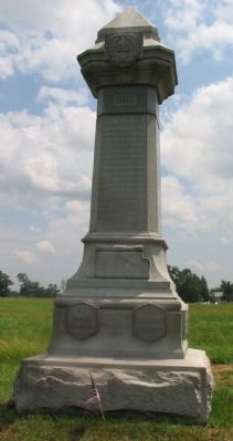 82nd Ohio Volunteer Infantry Regiment Monument image. Click for full size.