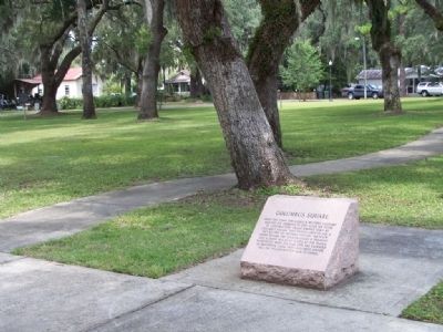 Columbus Square Marker image. Click for full size.