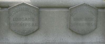 Brigades the 82nd Ohio Served Under - Right Side image. Click for full size.