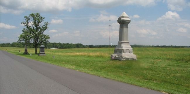 82nd Ohio Volunteer Infantry Regiment Monument image. Click for full size.