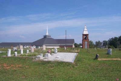 Methodist Men Memorial Marker image. Click for full size.