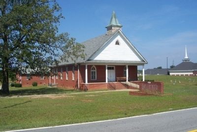 This is a picture of the old St Marks United Methodist Church. image. Click for full size.