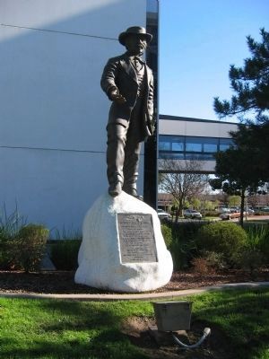 General John A. Sutter Monument image. Click for full size.