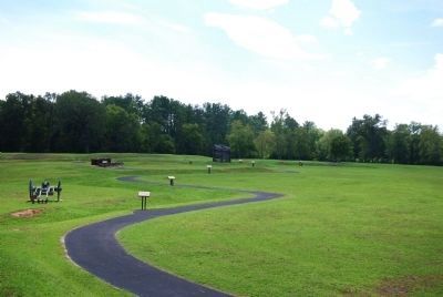 View of the Battlefield from the Observation Tower. Click for full size. View of the Battlefield from the Observation Tower image. Click for full size.