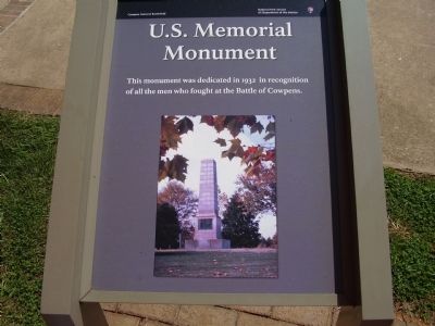 U.S. Memorial Monument image. Click for full size.