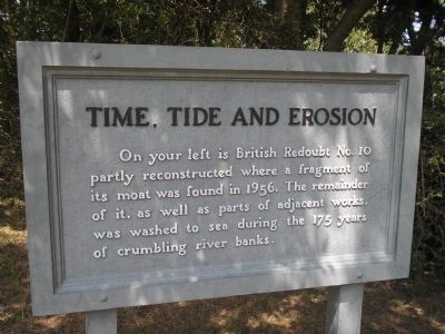 Time, Tide and Erosion Marker image. Click for full size.