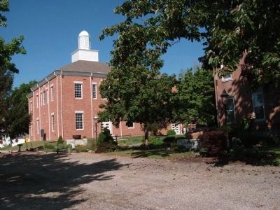 New Vermilion County Museum Building - - Just Beyond Dr. Fithian's Herb Garden. Click for full size. New Vermilion County Museum Building - - Just Beyond Dr. Fithian's Herb Garden image. Click for full size.