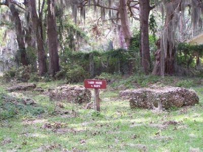 Site of Early Spanish Mission Marker image. Click for full size.