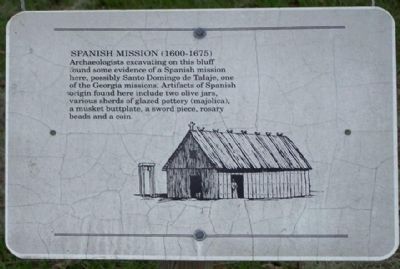 Site of Early Spanish Mission Marker image. Click for full size.