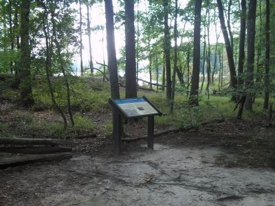 Marker in Newport News Park image. Click for full size.