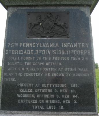 Front of Monument image. Click for full size.