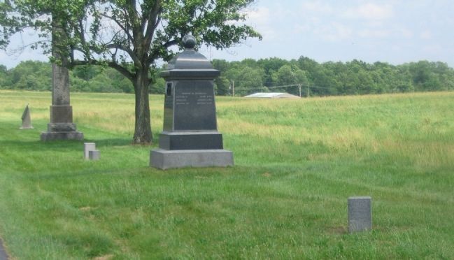 75th Pennsylvania Infantry Monument image. Click for full size.