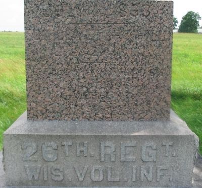Front Inscription. Click for full size. Front Inscription image. Click for full size.