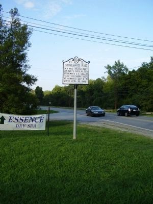 Stoneman's Raid Marker. Click for full size. Stoneman's Raid Marker image. Click for full size.