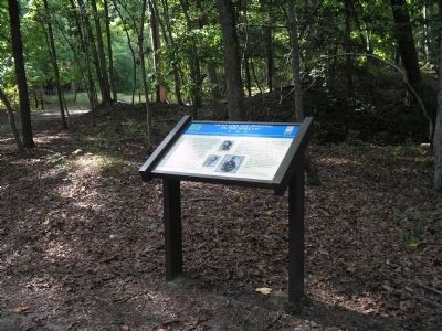 Marker in in Newport News Park. Click for full size. Marker in in Newport News Park image. Click for full size.