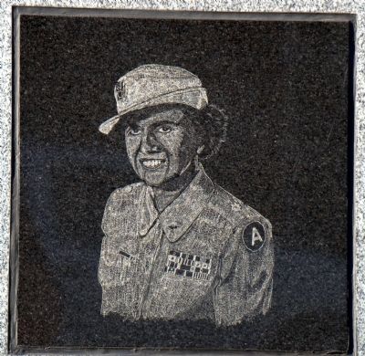 Col. Ruby G. Bradley image. Click for full size.