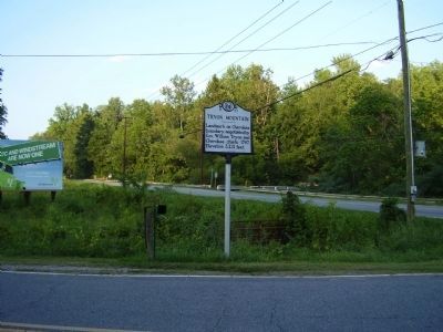 Tryon Mountain Marker image. Click for full size.