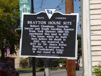 Bratton House Site Side image. Click for full size.