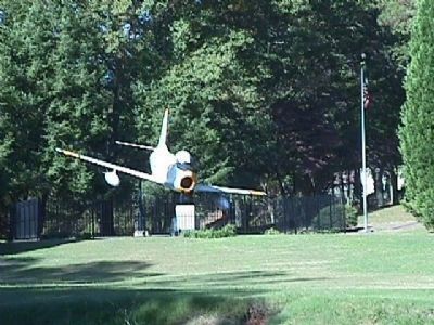 Major Rudolf Anderson Jr. Memorial and Marker image. Click for full size.