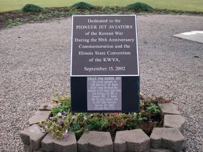 Pioneer Jet Avaitors of the Korean War Marker. Click for full size. Pioneer Jet Avaitors of the Korean War Marker image. Click for full size.