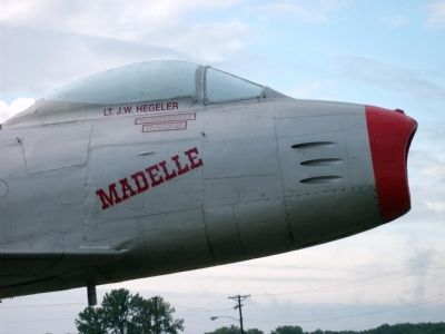 The F-86's Markings. Click for full size. The F-86's Markings image. Click for full size.