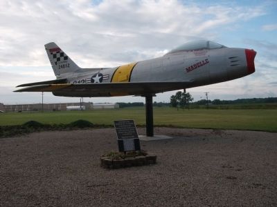 Aircraft with Marker. Click for full size. Aircraft with Marker image. Click for full size.