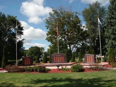 Vermilion County War Memorial. Click for full size. Vermilion County War Memorial image. Click for full size.