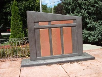 War Memorial - - Korean / Vietnam / Desert Storm. Click for full size. War Memorial - - Korean / Vietnam / Desert Storm image. Click for full size.