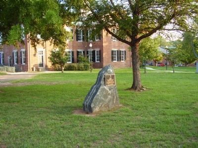 Dr. Columbus Mills Marker. Click for full size. Dr. Columbus Mills Marker image. Click for full size.
