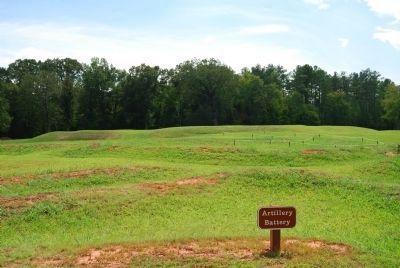 Star Fort from Approach Trench Marker. Click for full size. Star Fort from Approach Trench Marker image. Click for full size.