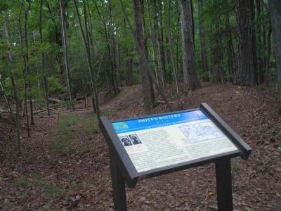Marker in Newport News Park. Click for full size. Marker in Newport News Park image. Click for full size.