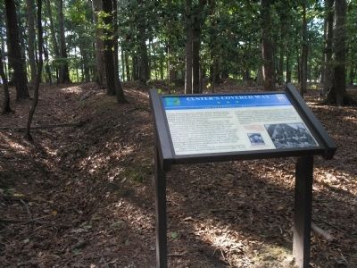 Marker in Newport News Park. Click for full size. Marker in Newport News Park image. Click for full size.
