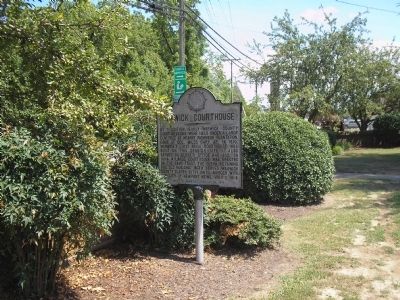 Marker in Newport News image. Click for full size.