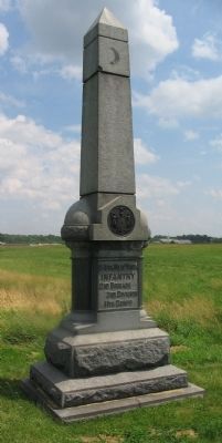 58th New York Infantry Monument image. Click for full size.