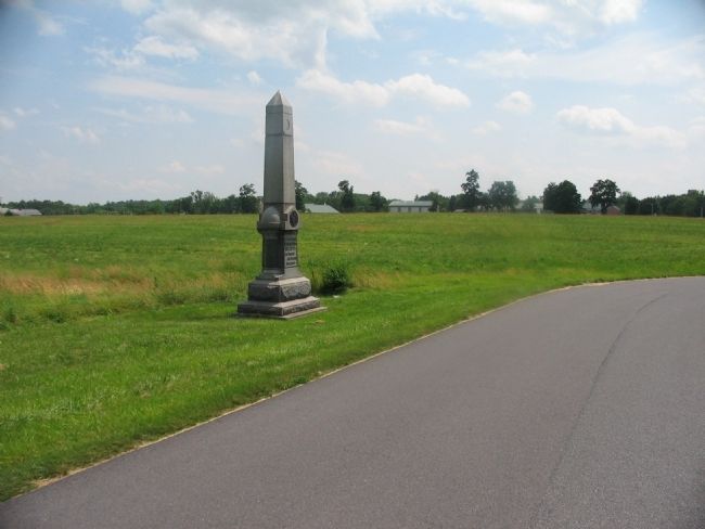58th New York Infantry Position image. Click for full size.