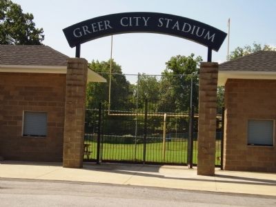 Greer City Stadium. Click for full size. Greer City Stadium image. Click for full size.