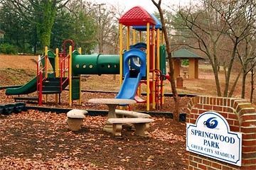 Spring-wood Park. Click for full size. Spring-wood Park image. Click for full size.