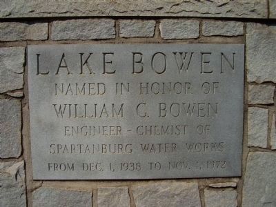 Lake Bowen Marker image. Click for full size.