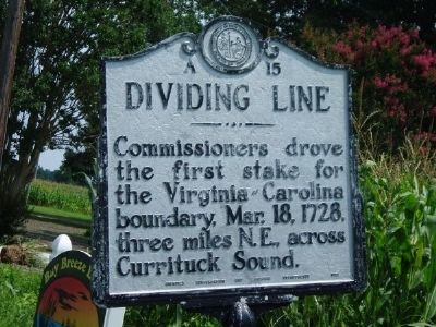 Dividing Line Marker. Click for full size. Dividing Line Marker image. Click for full size.