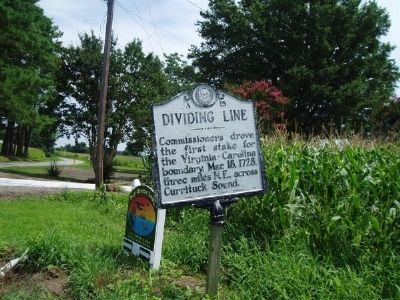 Dividing Line Marker. Click for full size. Dividing Line Marker image. Click for full size.